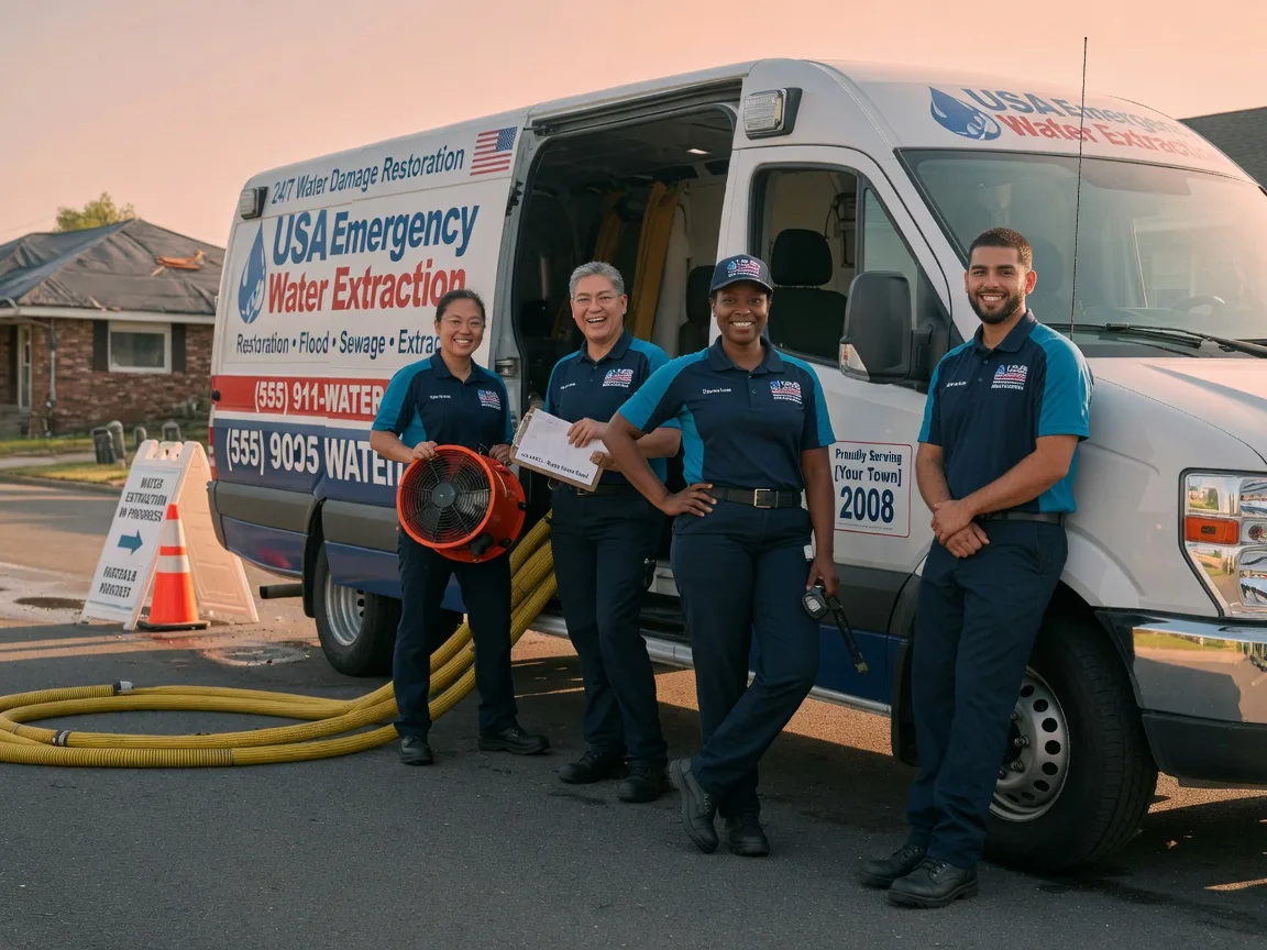 Emergency Water Removal company in Benton, LA