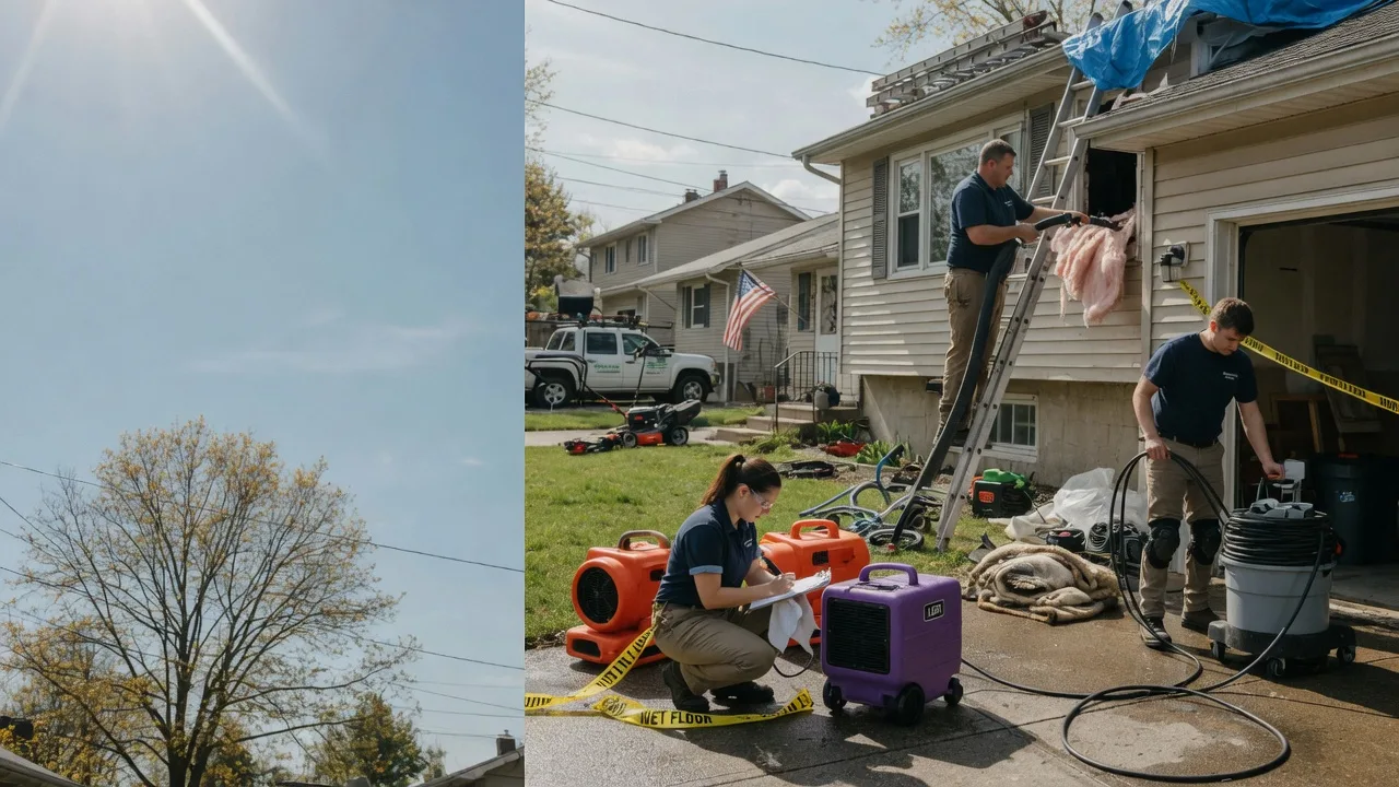 Emergency Water Removal in Benton, LA near me